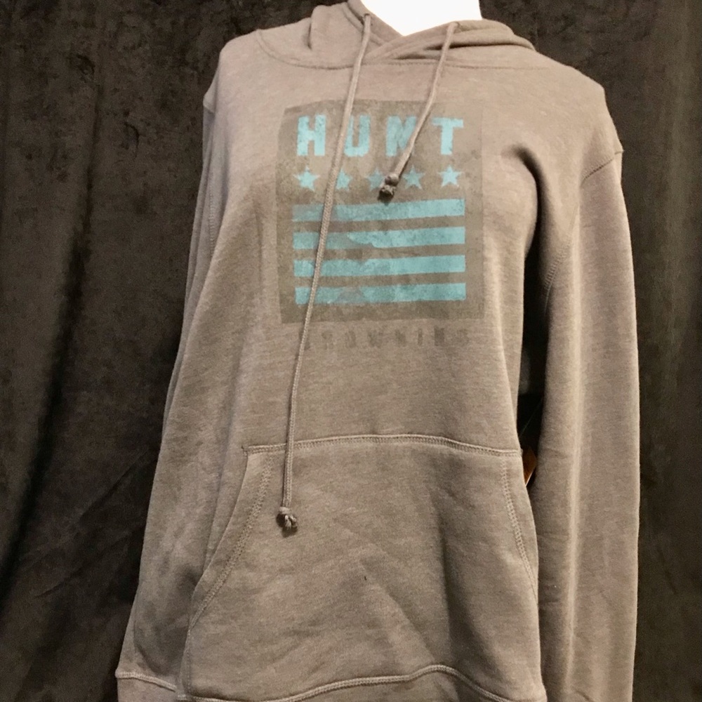 Browning Hunting Hoodie with Stars and Pocket-2XL